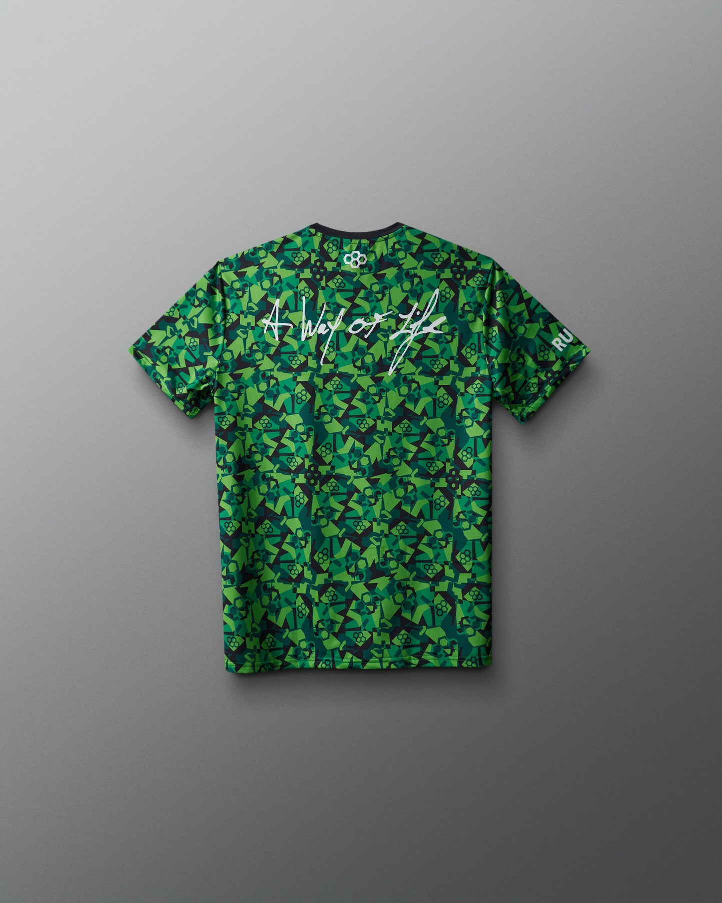 RUDIS Wrestling Wordmark Camo Youth Sublimated T-Shirt