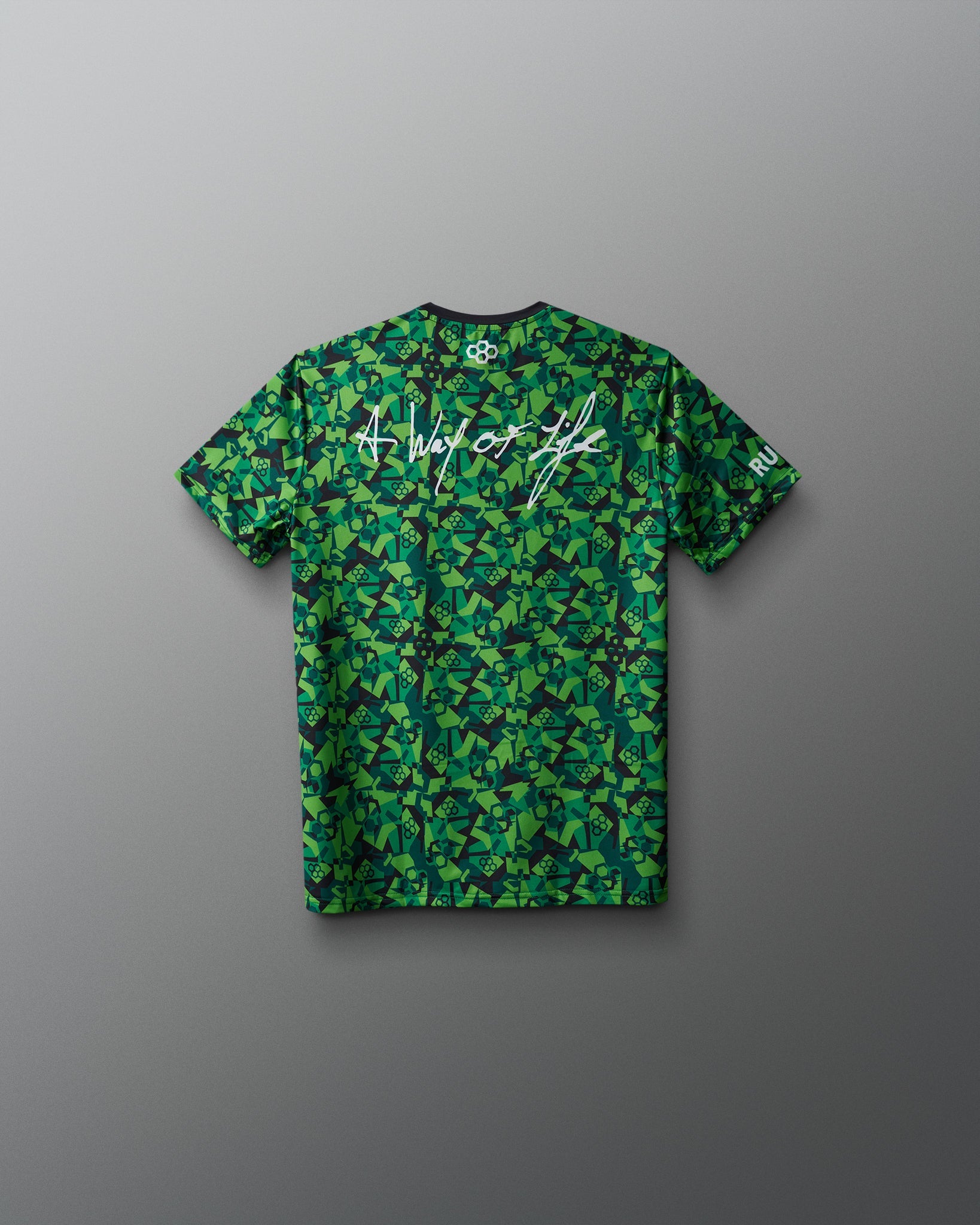 RUDIS Wrestling Wordmark Camo Youth Sublimated T-Shirt