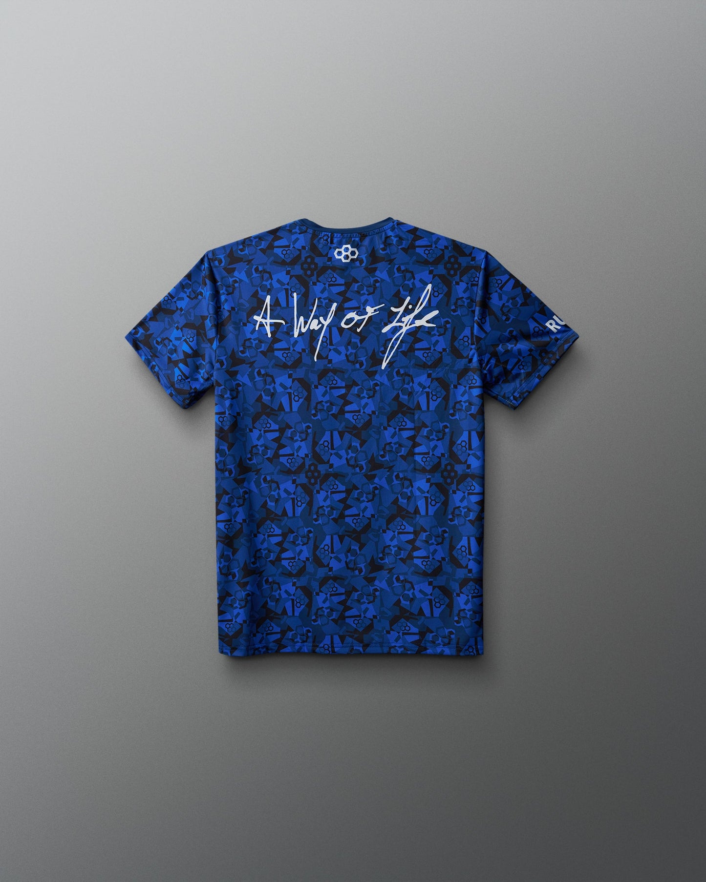 RUDIS Wrestling Wordmark Camo Youth Sublimated T-Shirt