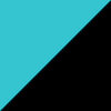 Teal/Black