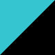 Teal/Black