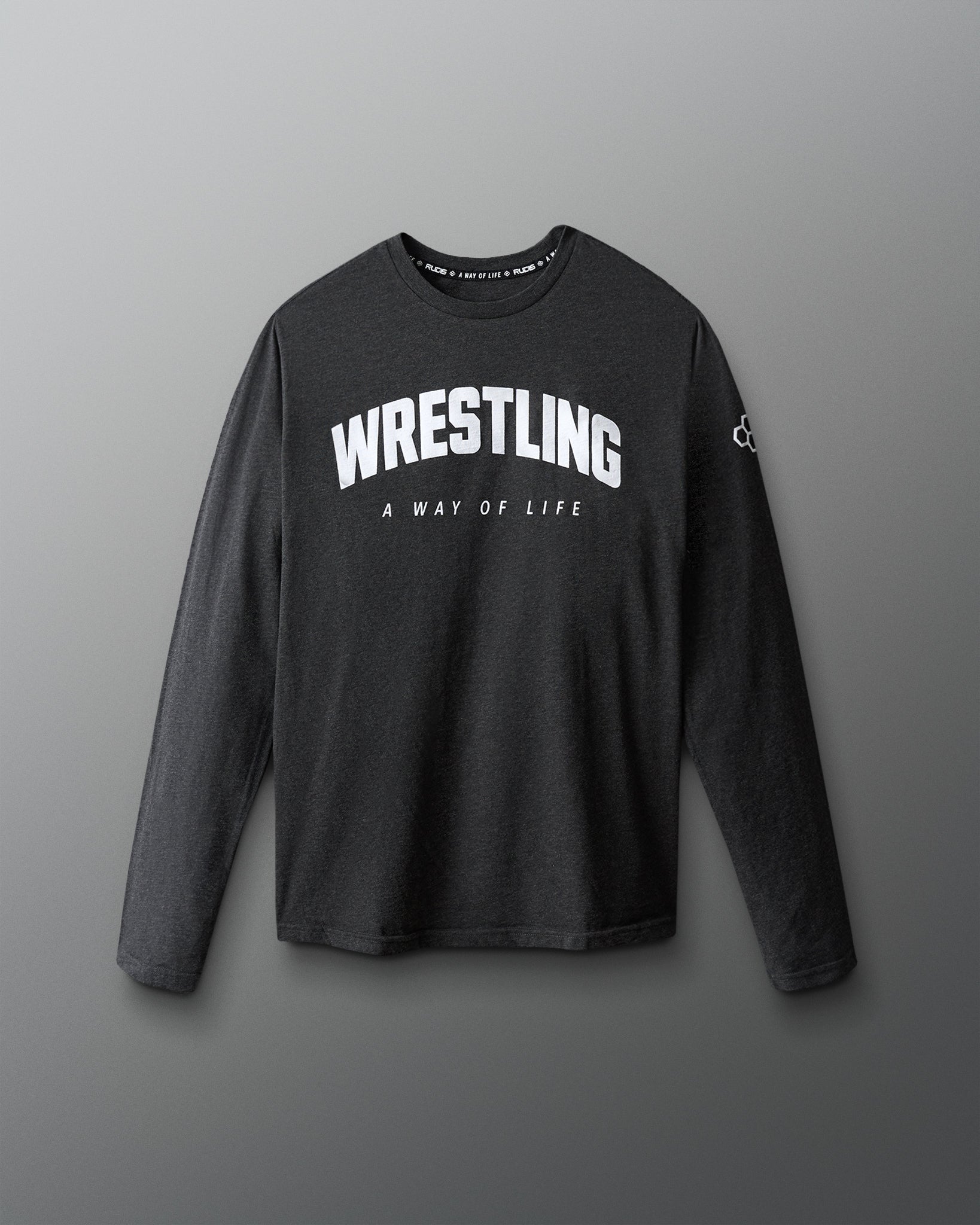 RUDIS Wrestling Motto Classic Long Sleeve