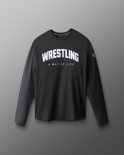 RUDIS Wrestling Motto Classic Long Sleeve