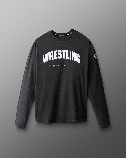 RUDIS Wrestling Motto Classic Long Sleeve