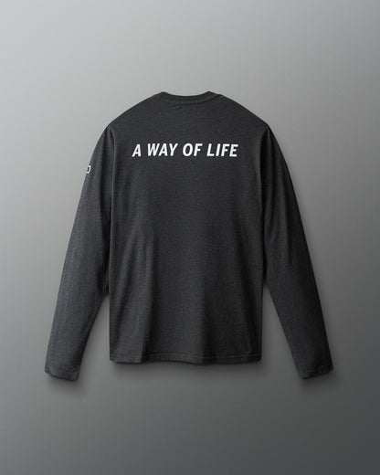 RUDIS Wrestling Motto Classic Long Sleeve