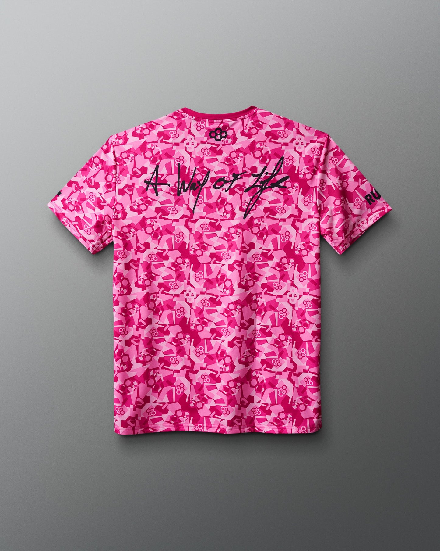 RUDIS Wrestling Wordmark Camo Sublimated T-Shirt