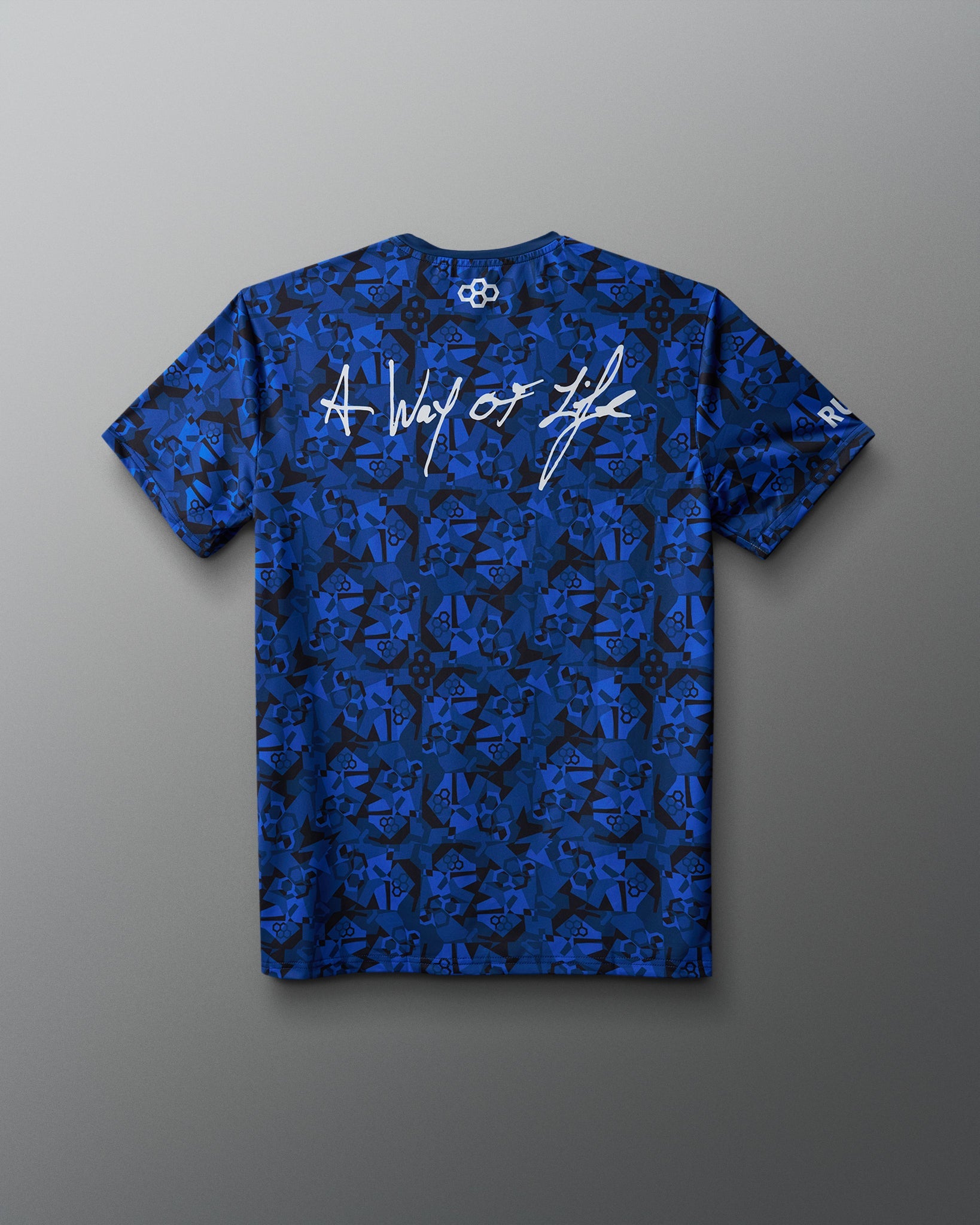 RUDIS Wrestling Wordmark Camo Sublimated T-Shirt
