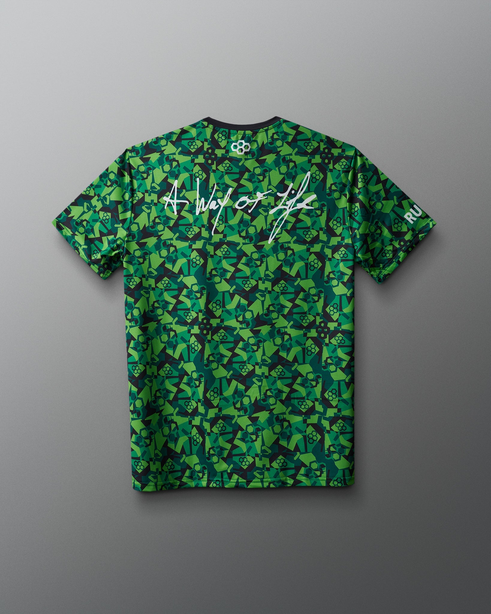 RUDIS Wrestling Wordmark Camo Sublimated T-Shirt