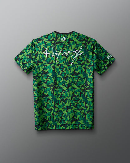 RUDIS Wrestling Wordmark Camo Sublimated T-Shirt