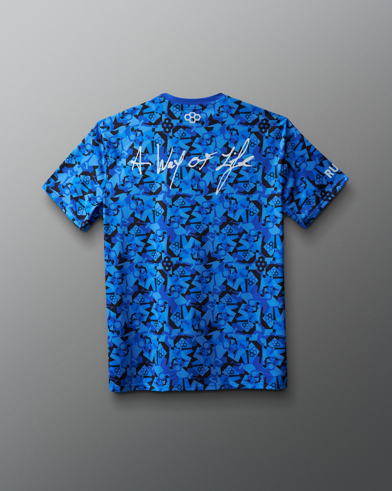 RUDIS Wrestling Wordmark Camo Sublimated T-Shirt
