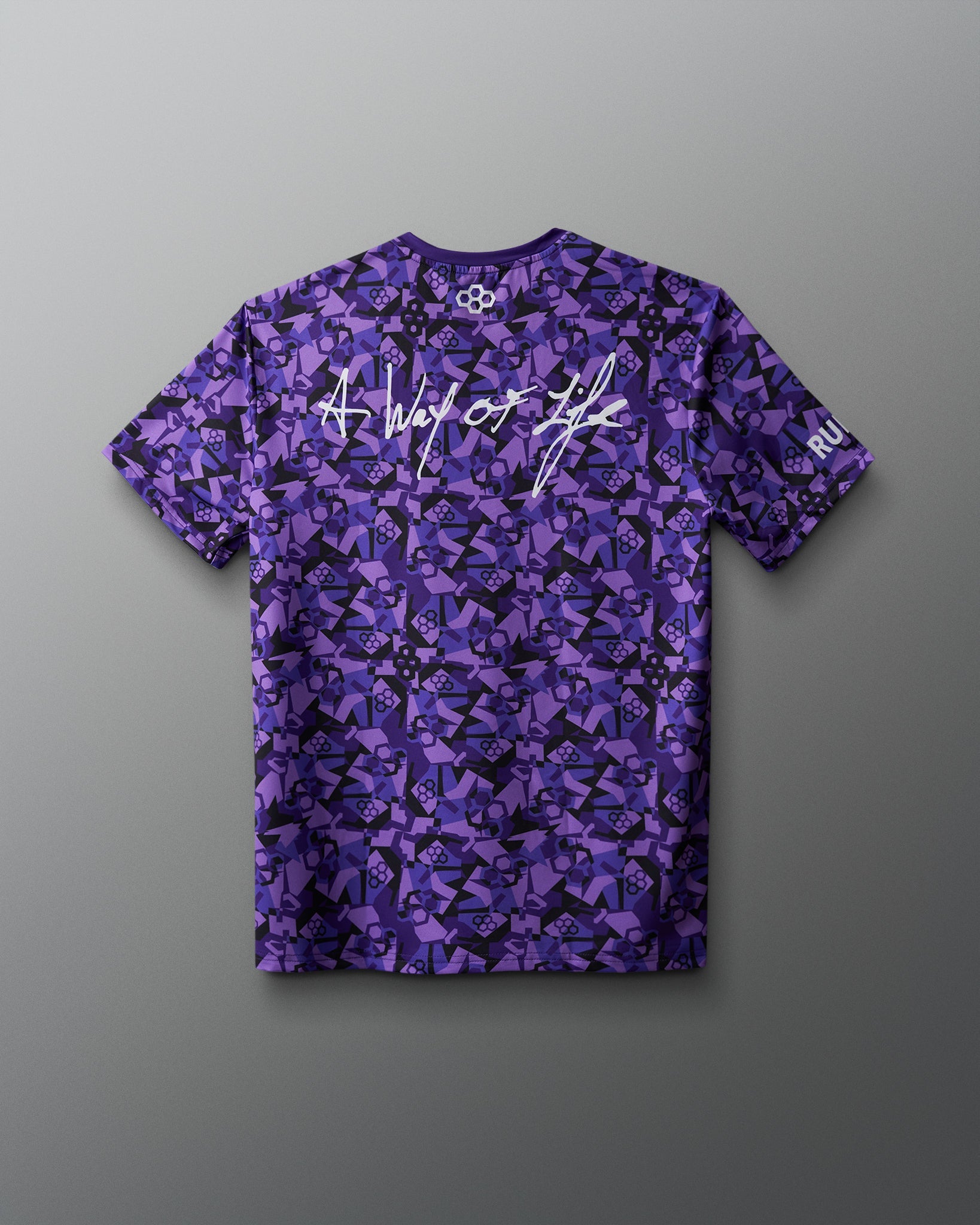 RUDIS Wrestling Wordmark Camo Sublimated T-Shirt