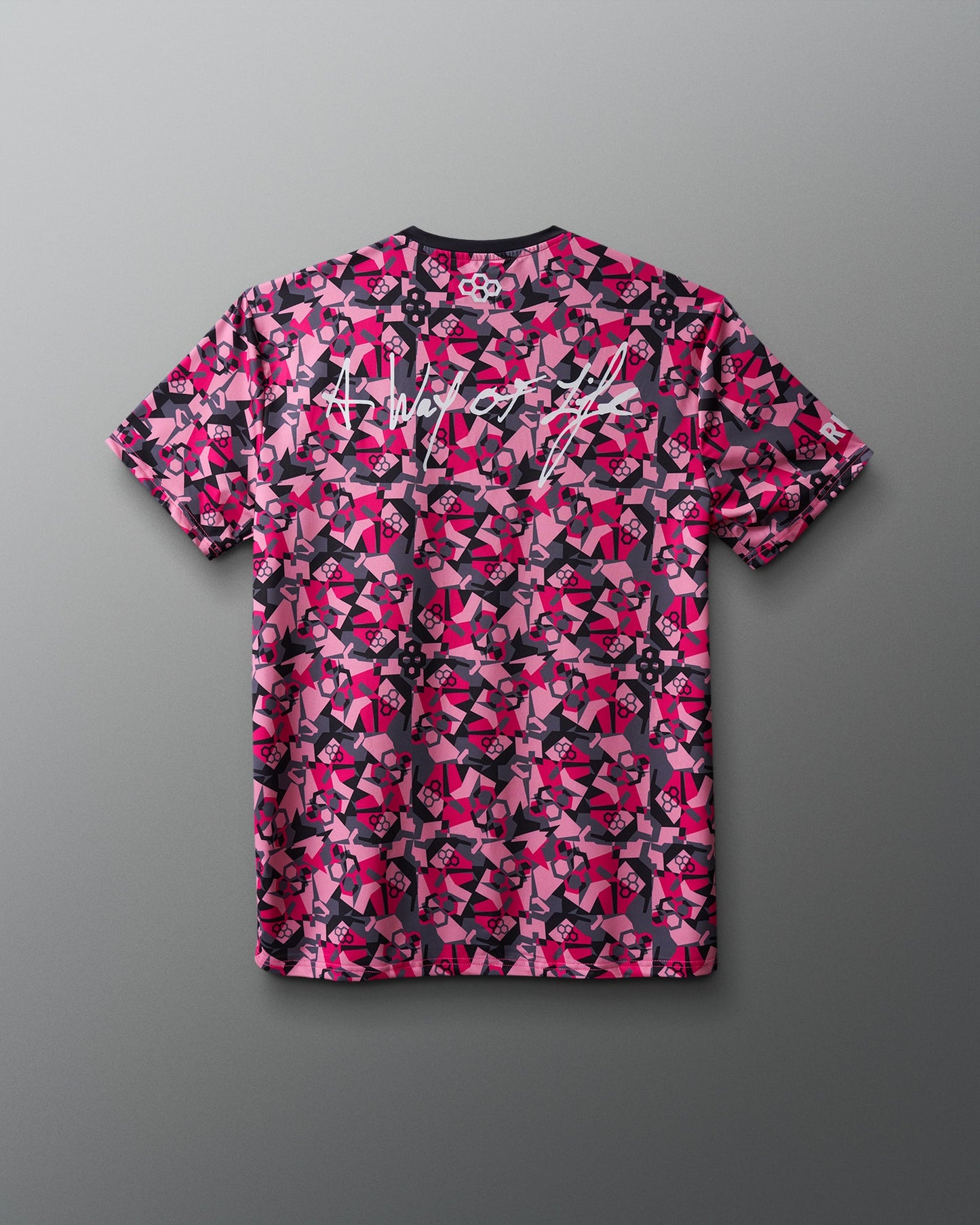RUDIS Wrestling Wordmark Camo Sublimated T-Shirt