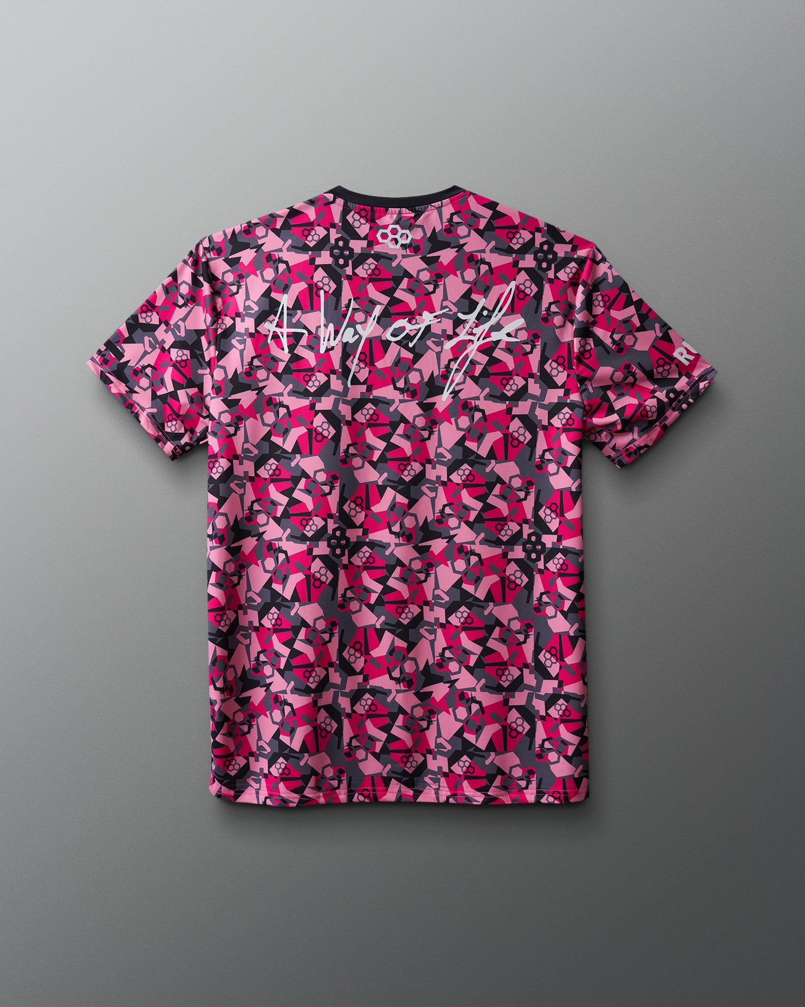 RUDIS Wrestling Wordmark Camo Sublimated T-Shirt