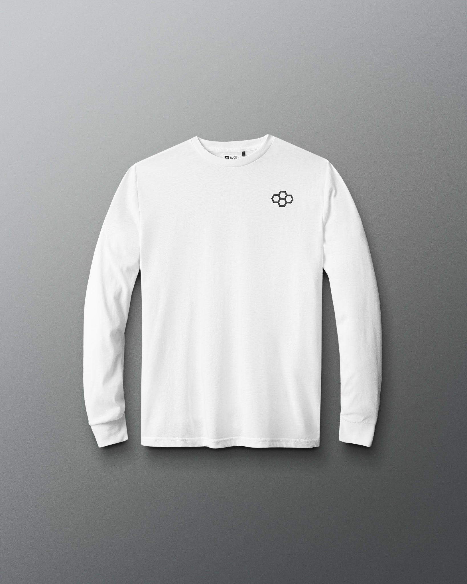 RUDIS RUDIS Essential Hex Elite Youth Long Sleeve T-Shirt