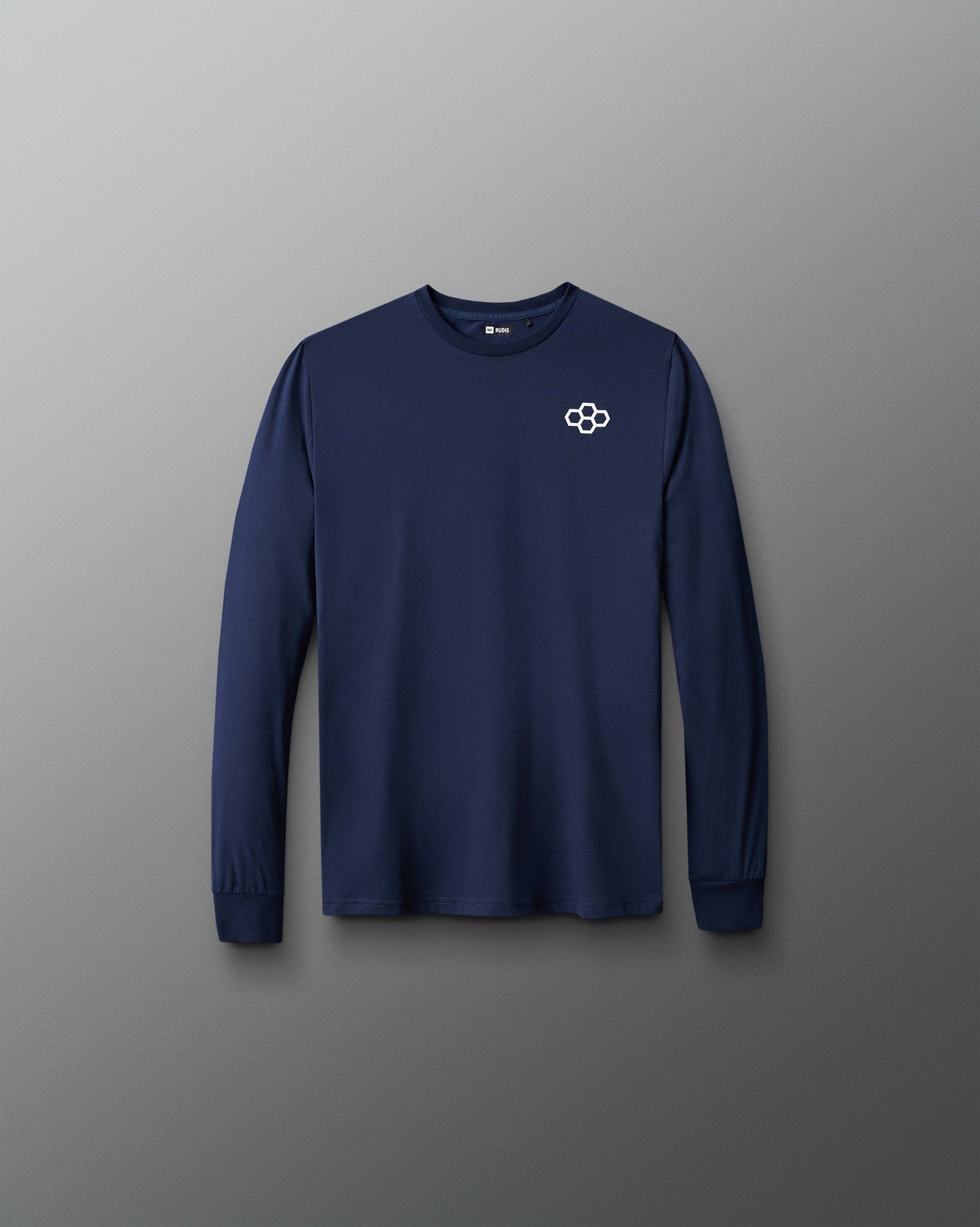 RUDIS RUDIS Essential Hex Elite Youth Long Sleeve T-Shirt