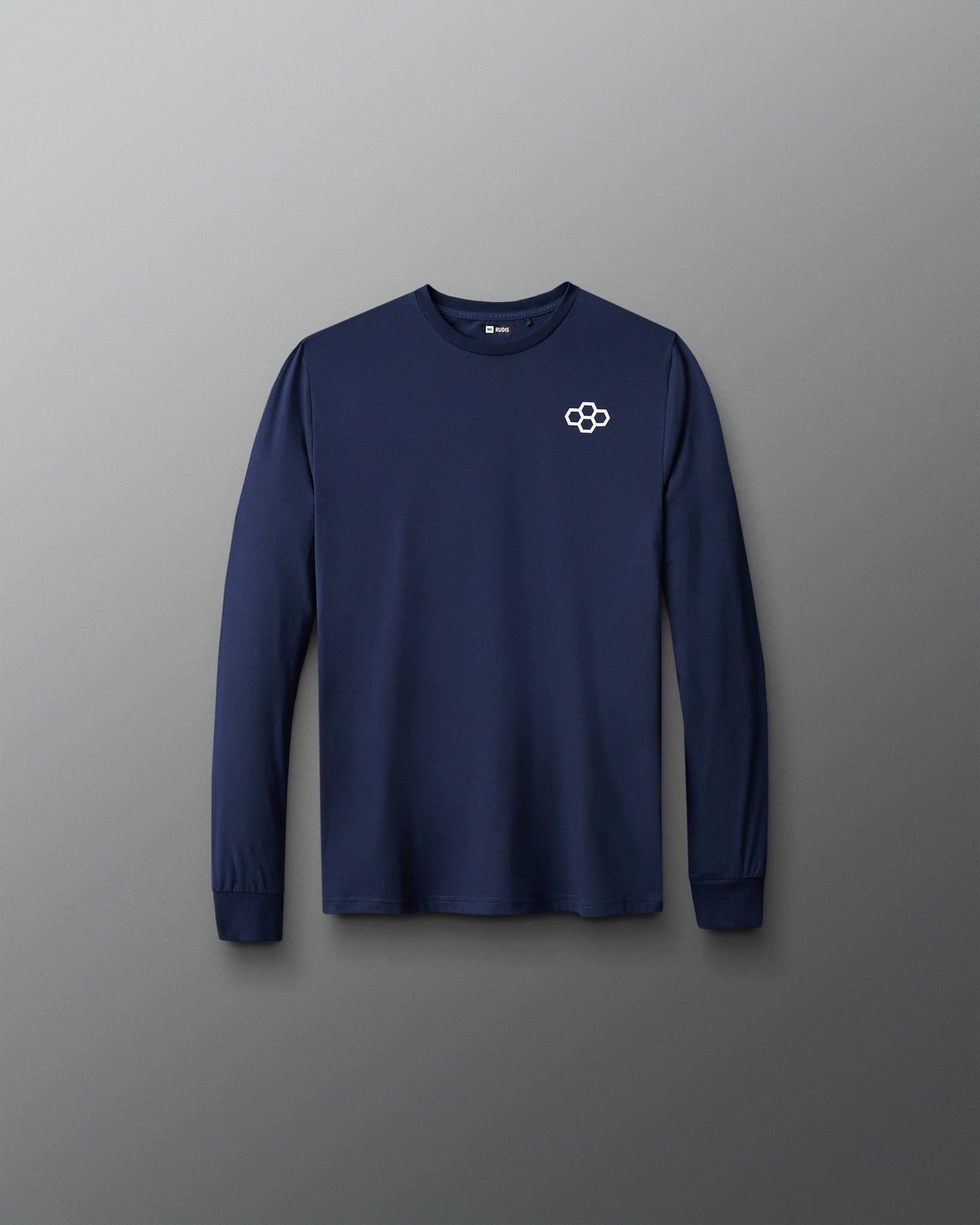 RUDIS RUDIS Essential Hex Elite Youth Long Sleeve T-Shirt