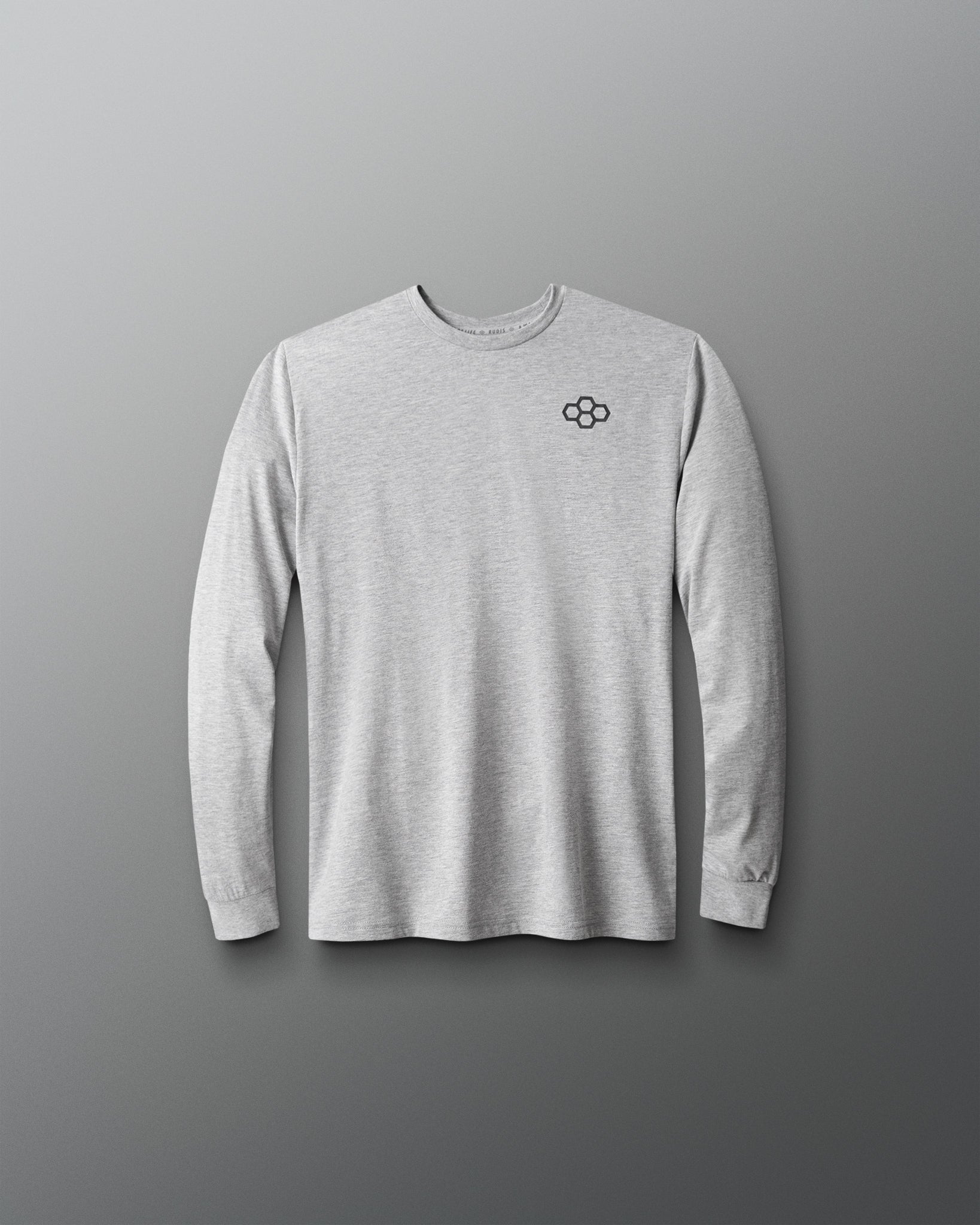 RUDIS RUDIS Essential Hex Elite Youth Long Sleeve T-Shirt