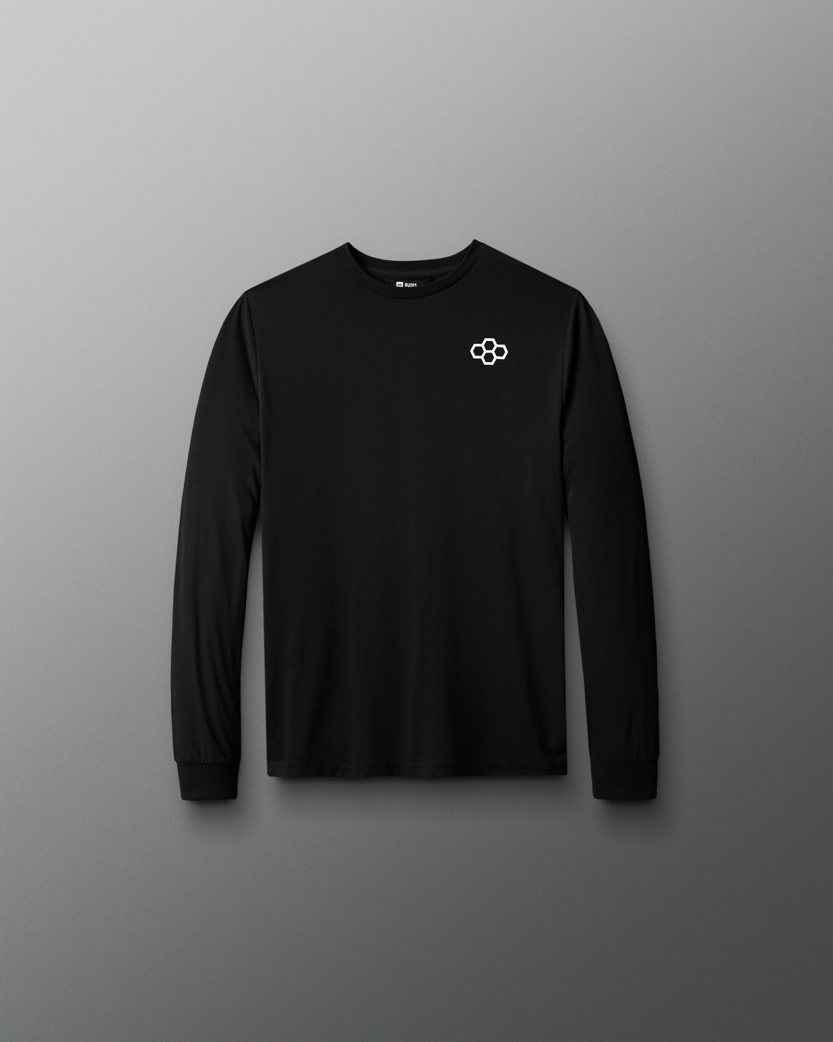 RUDIS RUDIS Essential Hex Elite Youth Long Sleeve T-Shirt