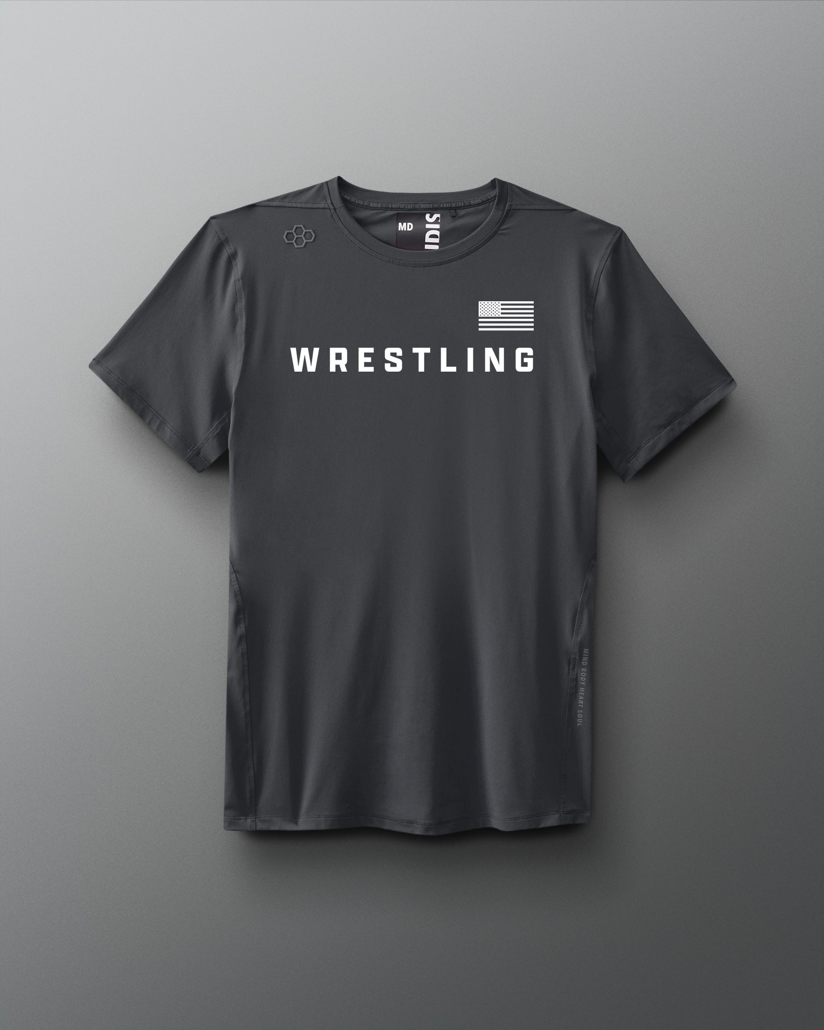 RUDIS Wrestling Performance T-Shirt