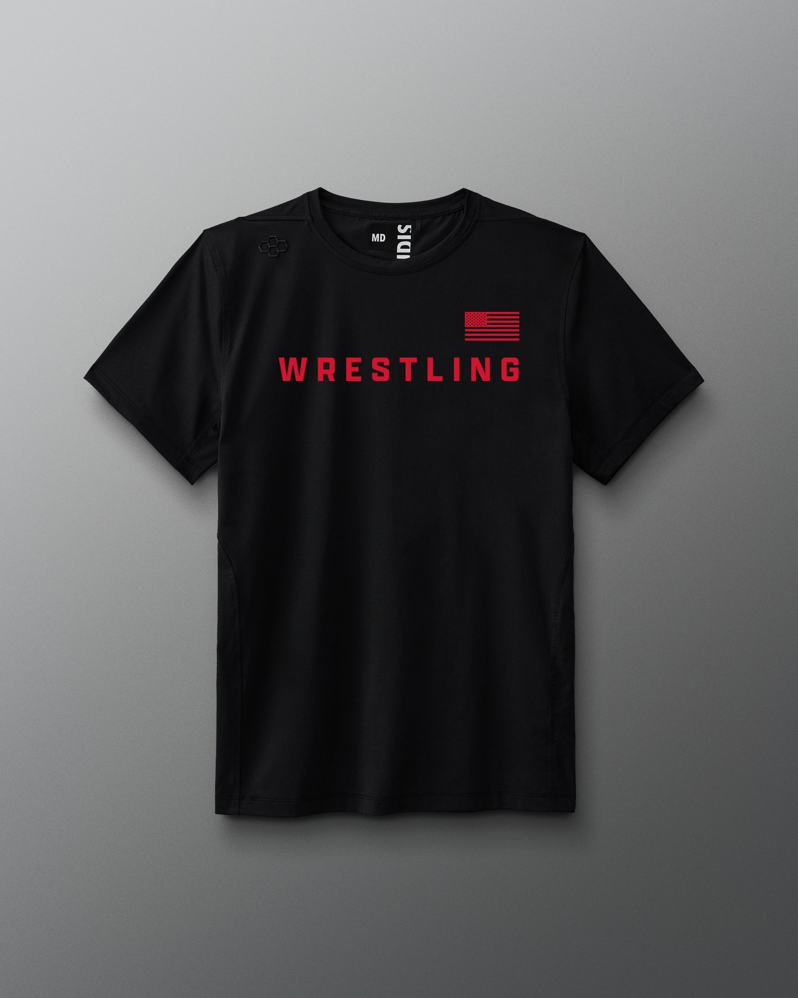 RUDIS Wrestling Performance T-Shirt