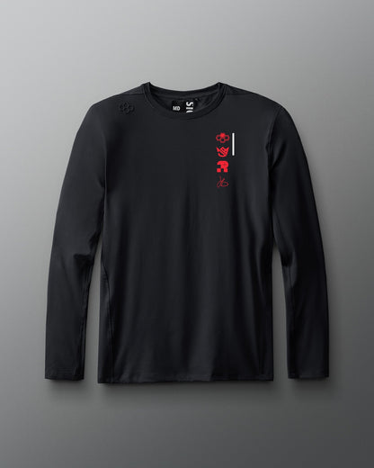 RUDIS JB Ultra Performance Heather Long Sleeve