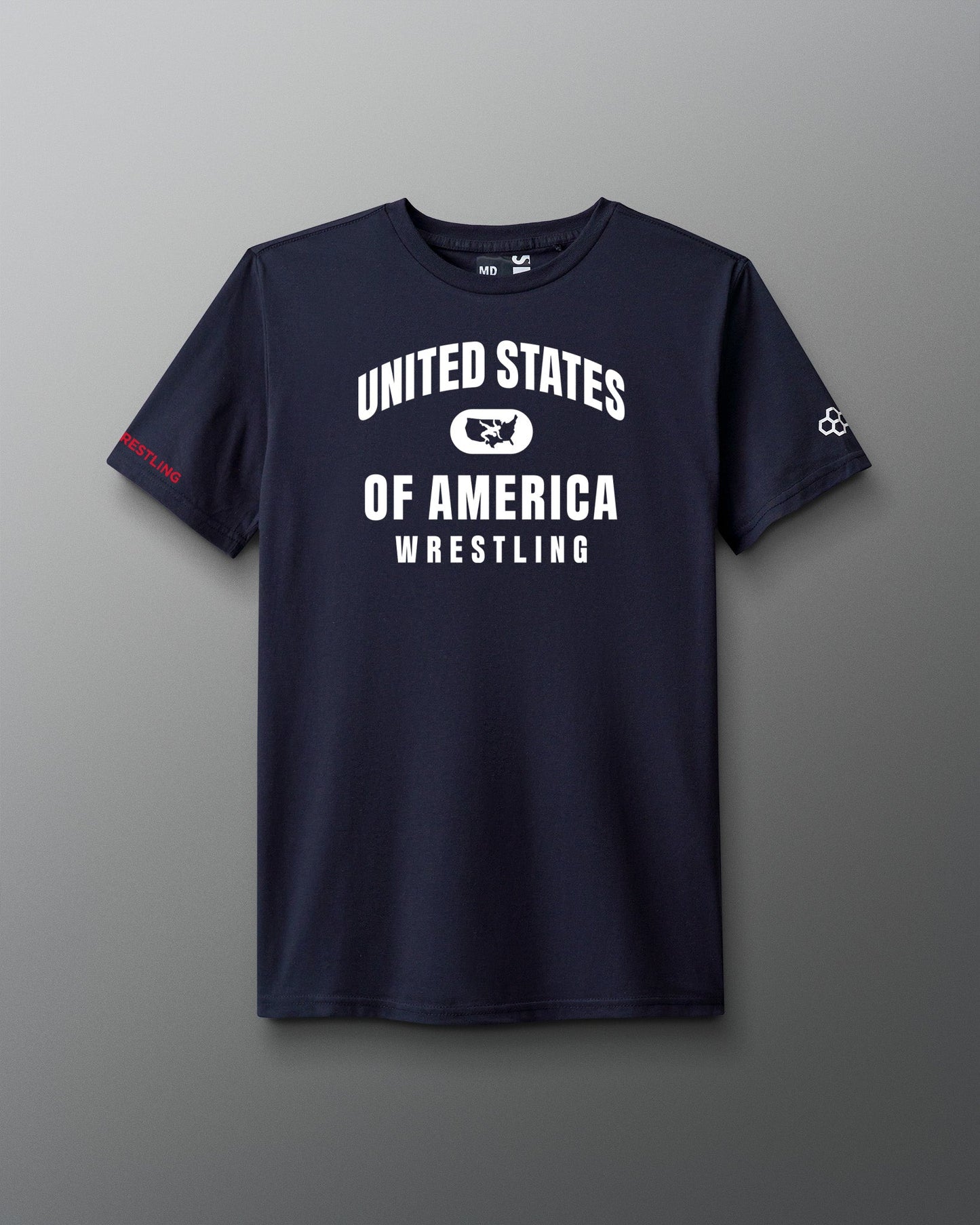 RUDIS USA Wrestling Super Soft T-Shirt for Men