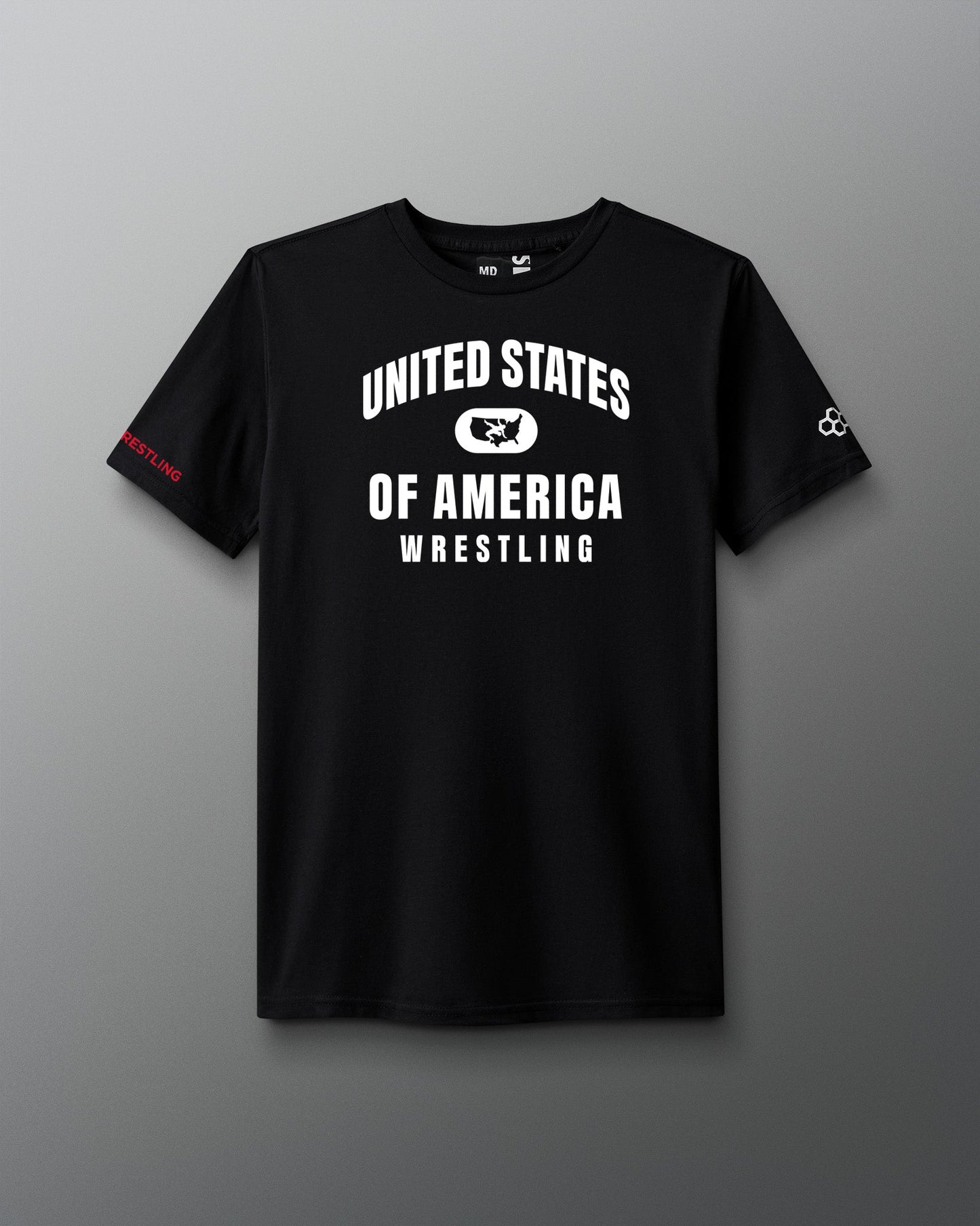 RUDIS USA Wrestling Super Soft T-Shirt for Men