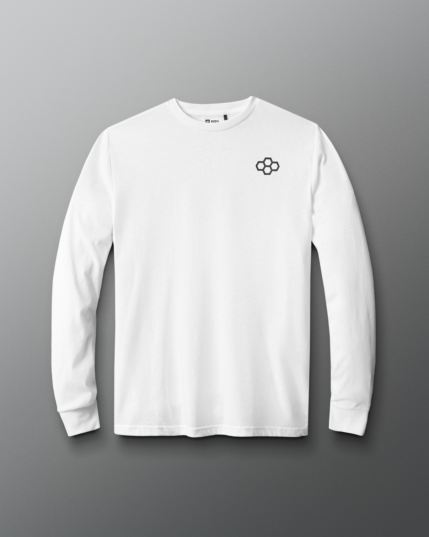 RUDIS RUDIS Essential Hex Elite Long Sleeve T-Shirt