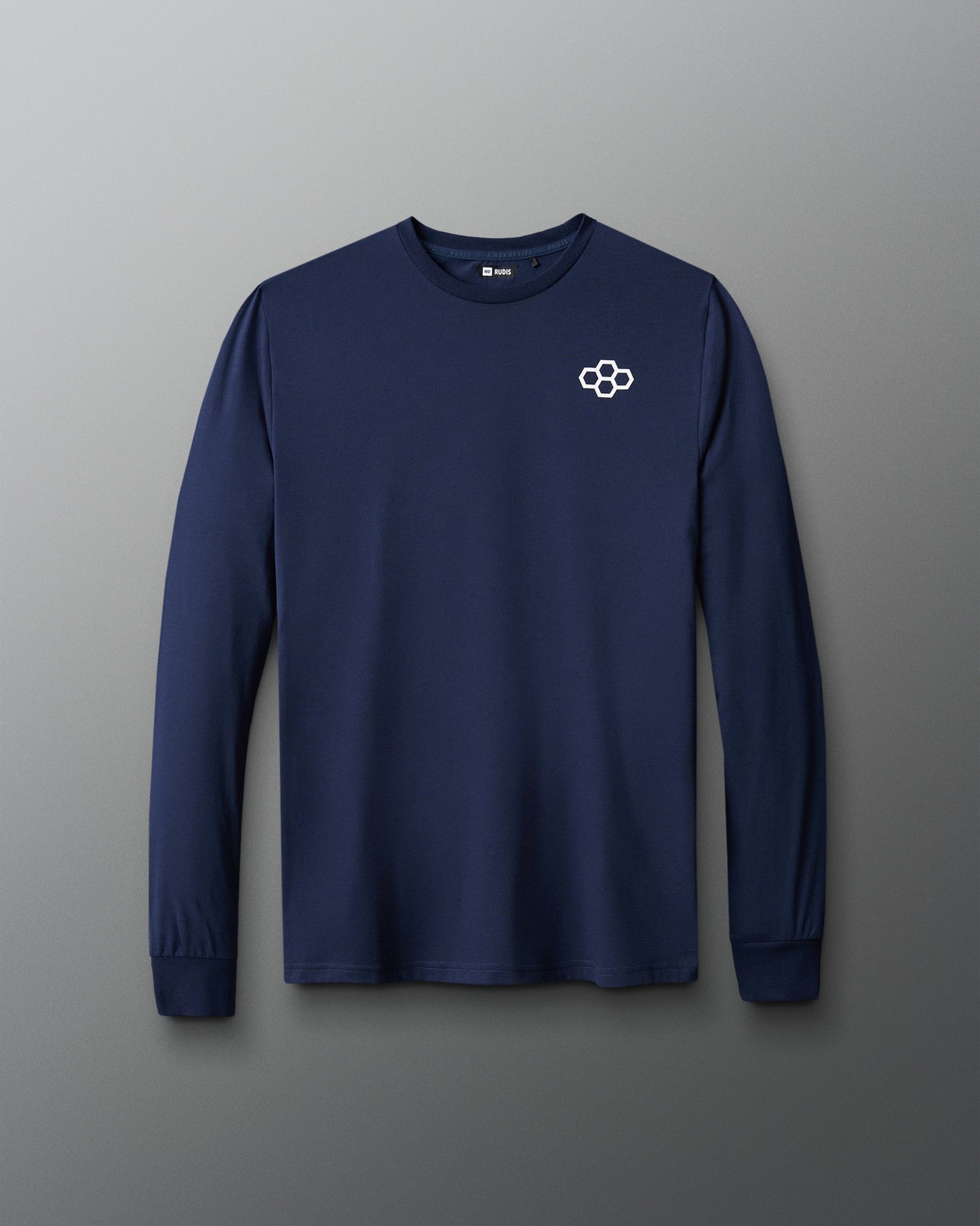 RUDIS RUDIS Essential Hex Elite Long Sleeve T-Shirt