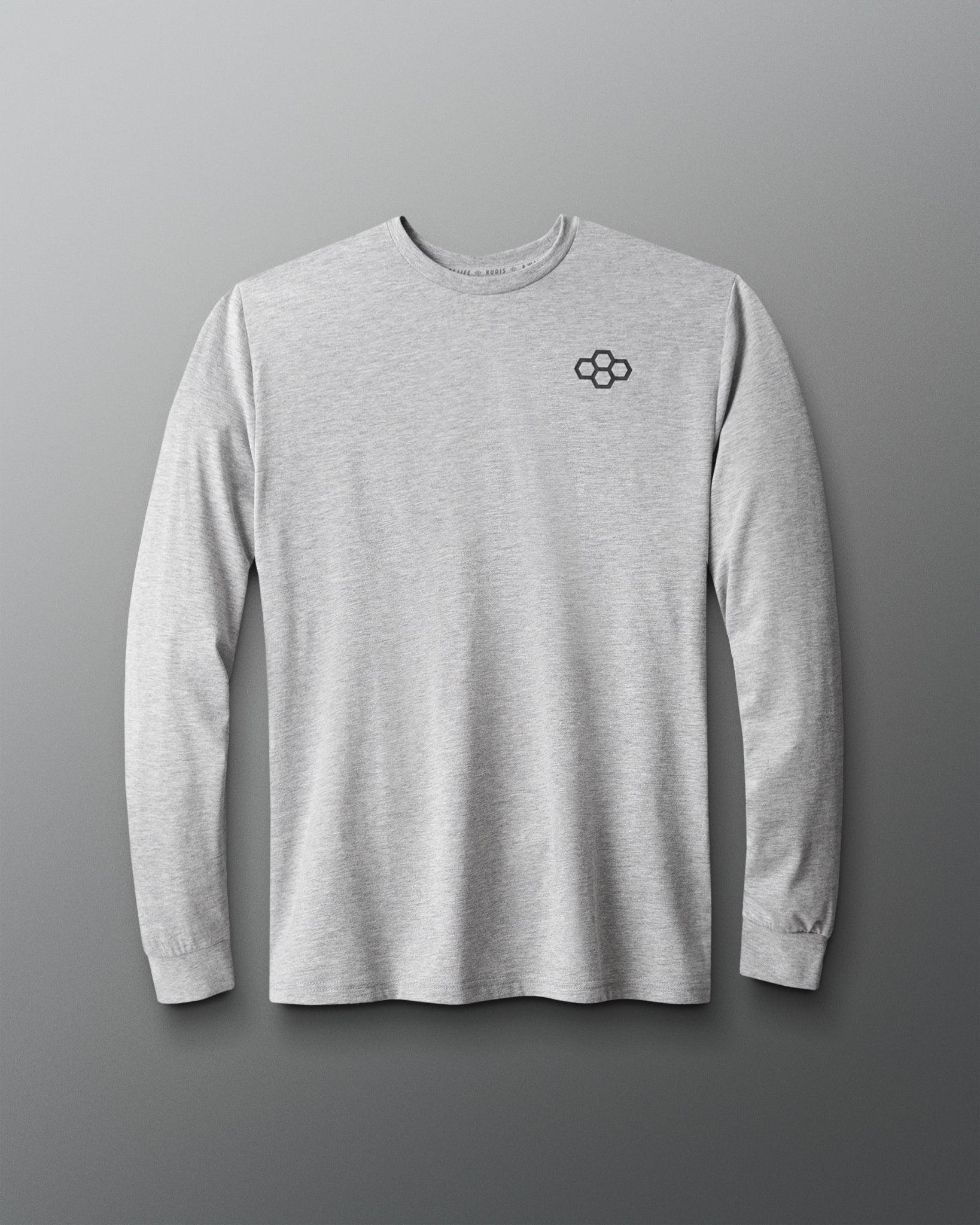 RUDIS RUDIS Essential Hex Elite Long Sleeve T-Shirt