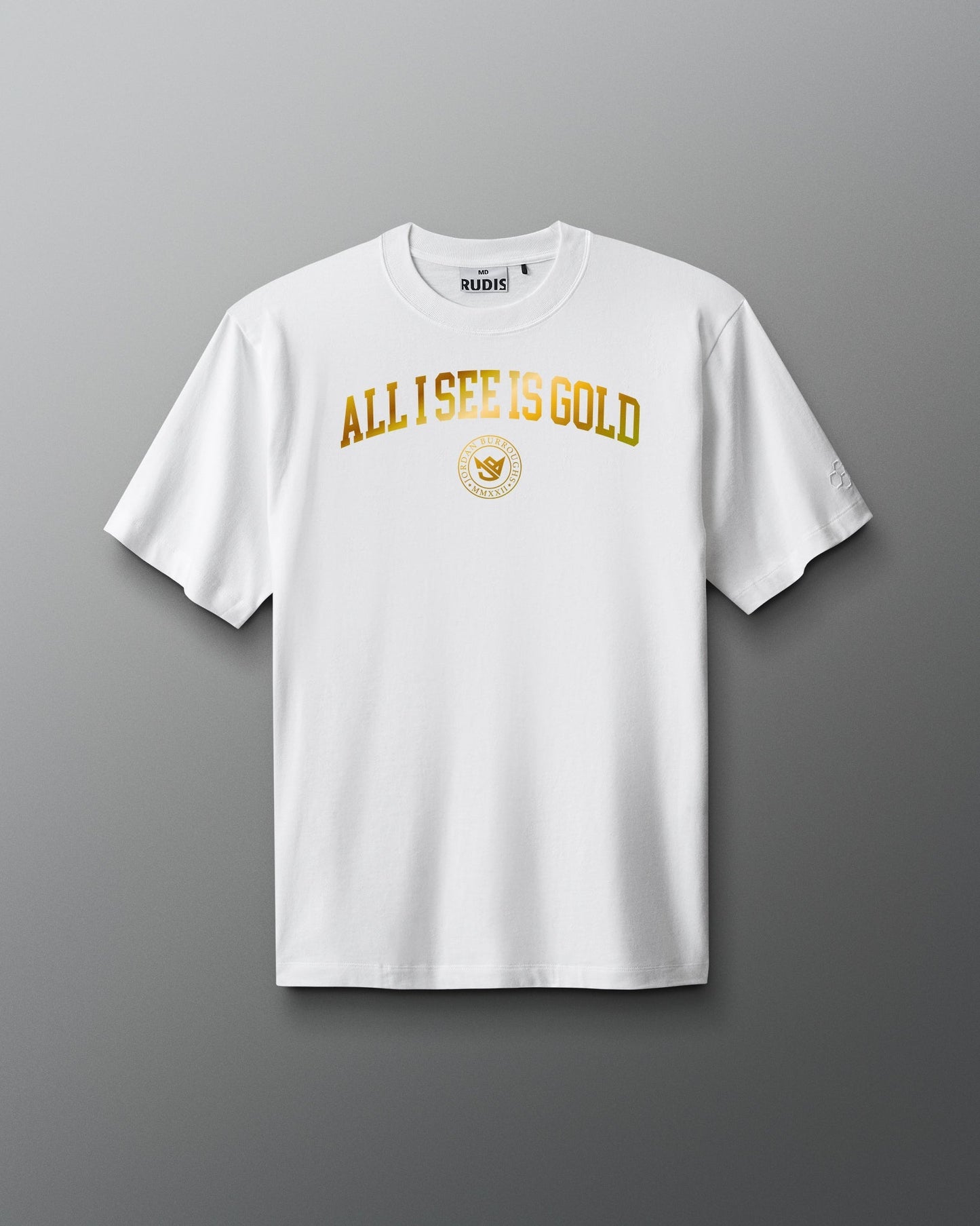 RUDIS JB All I See Is Gold Academy Heavyweight T-Shirt