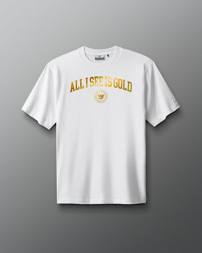 RUDIS JB All I See Is Gold Academy Heavyweight T-Shirt