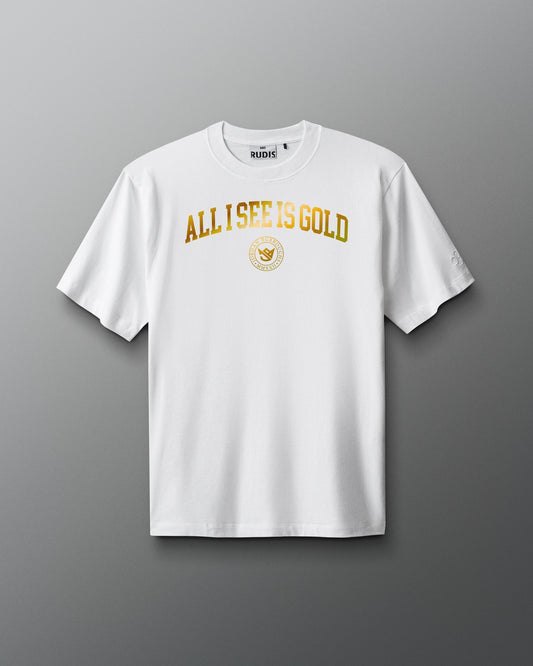 RUDIS JB All I See Is Gold Academy Heavyweight T-Shirt