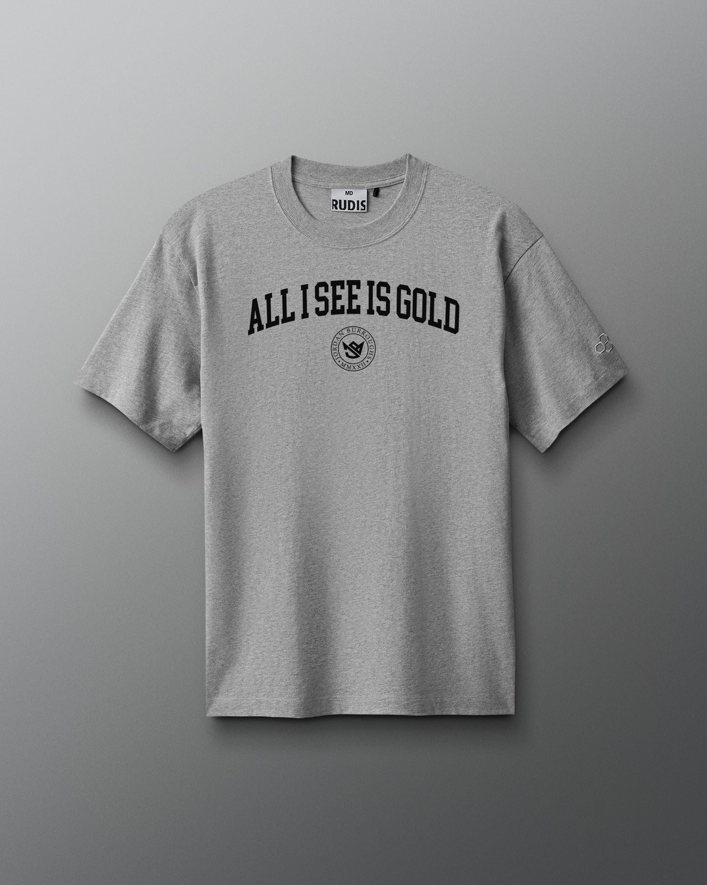 RUDIS JB All I See Is Gold Academy Heavyweight T-Shirt