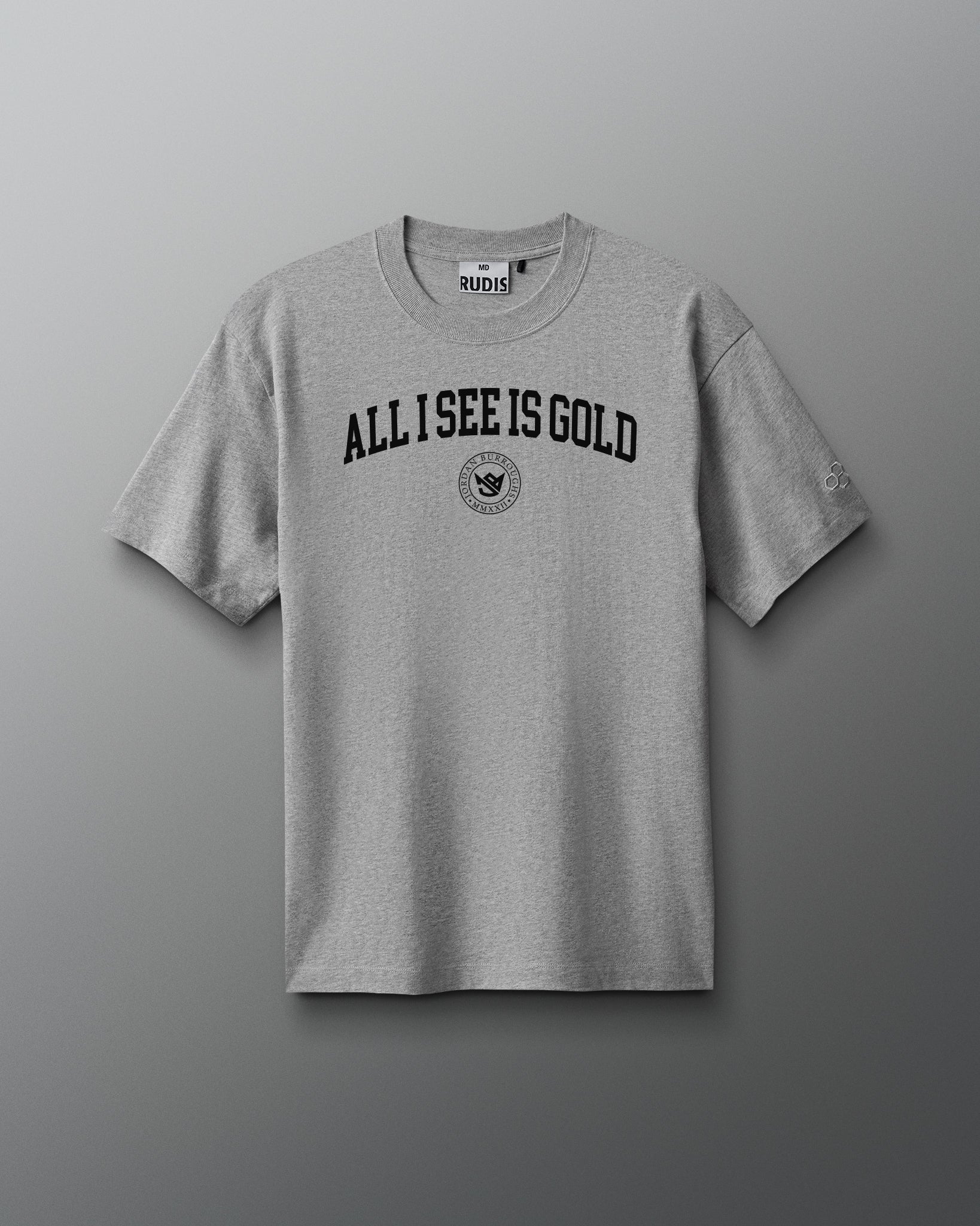 RUDIS JB All I See Is Gold Academy Heavyweight T-Shirt