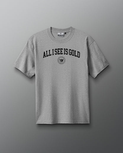 RUDIS JB All I See Is Gold Academy Heavyweight T-Shirt