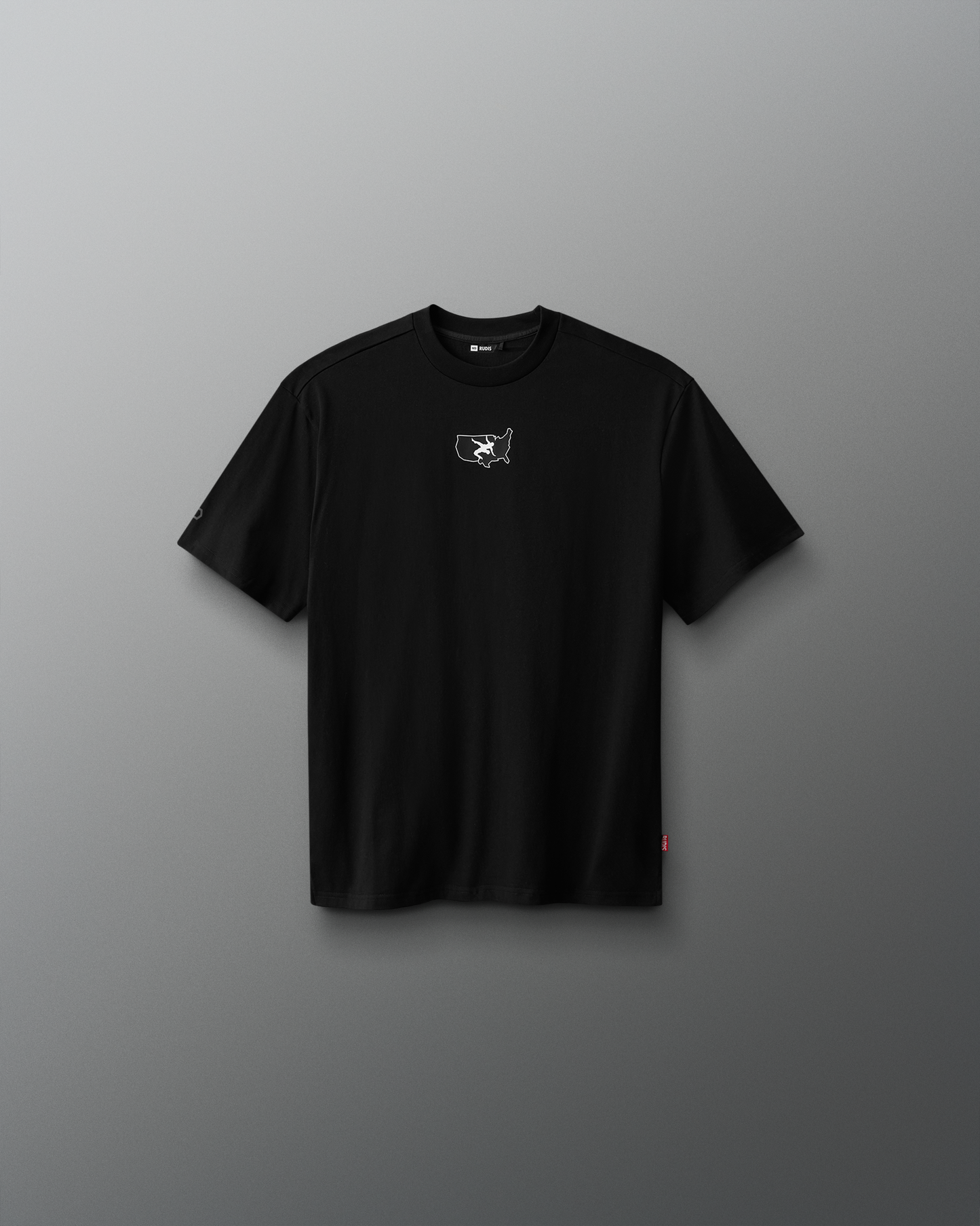 RUDIS USA Wrestling Tactical Youth Drop Shoulder T-Shirt