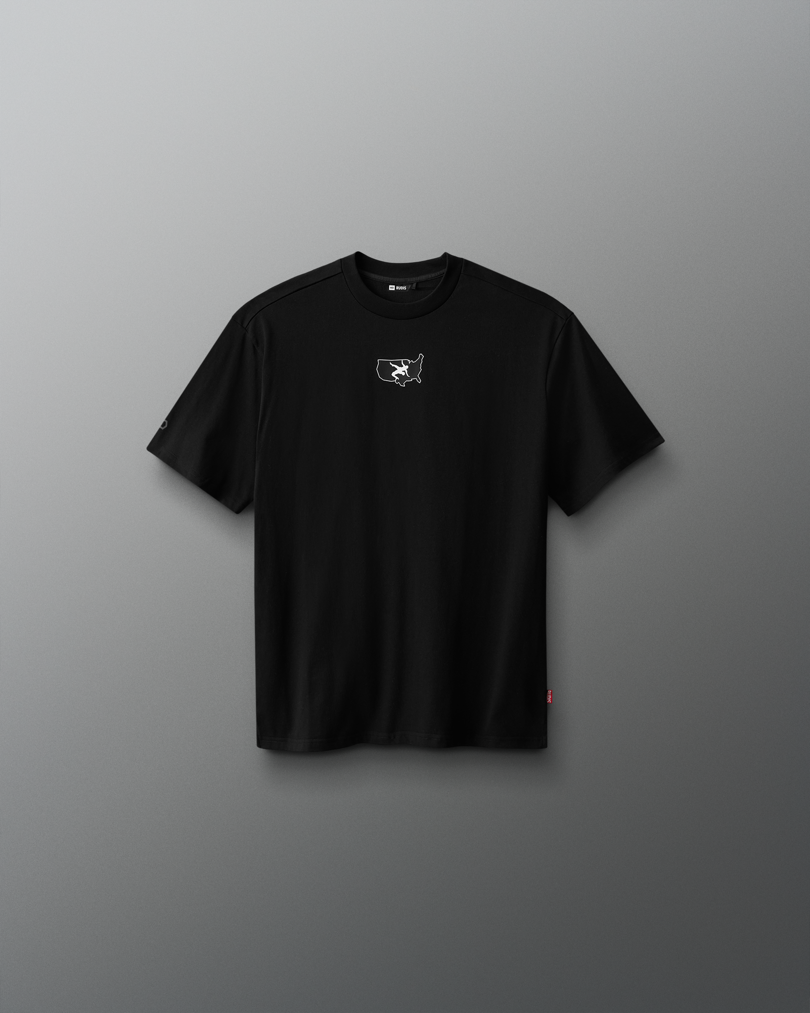 RUDIS USA Wrestling Tactical Youth Drop Shoulder T-Shirt