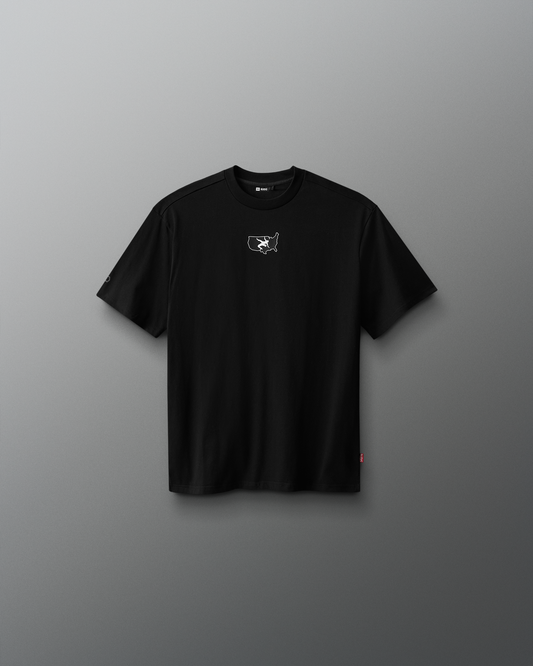 RUDIS USA Wrestling Tactical Youth Drop Shoulder T-Shirt