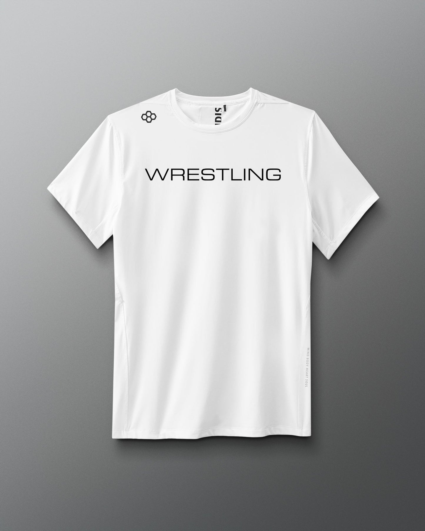 RUDIS Wrestling Wordmark Performance T-Shirt