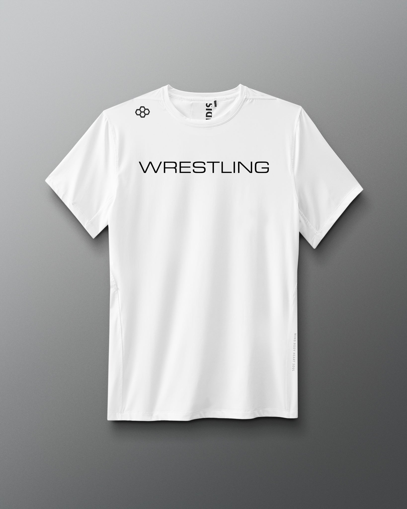 RUDIS Wrestling Wordmark Performance T-Shirt