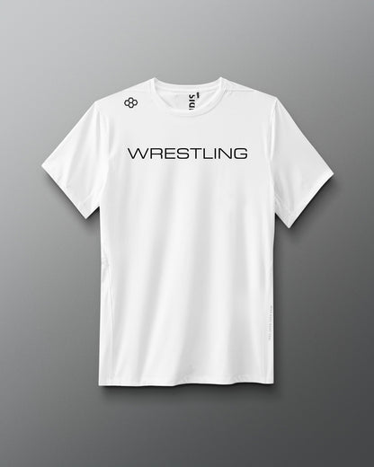 RUDIS Wrestling Wordmark Performance T-Shirt