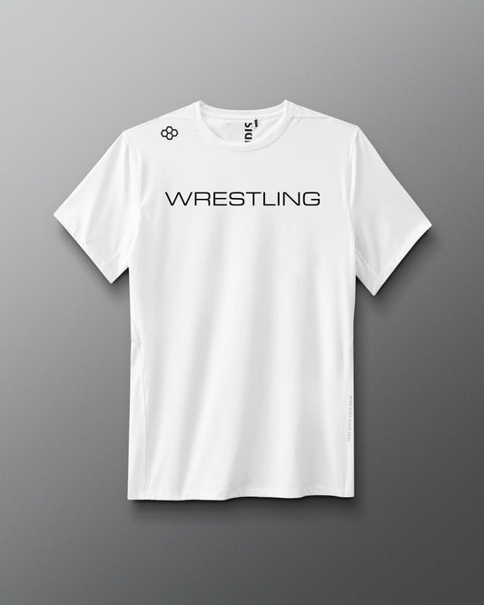 RUDIS Wrestling Wordmark Performance T-Shirt