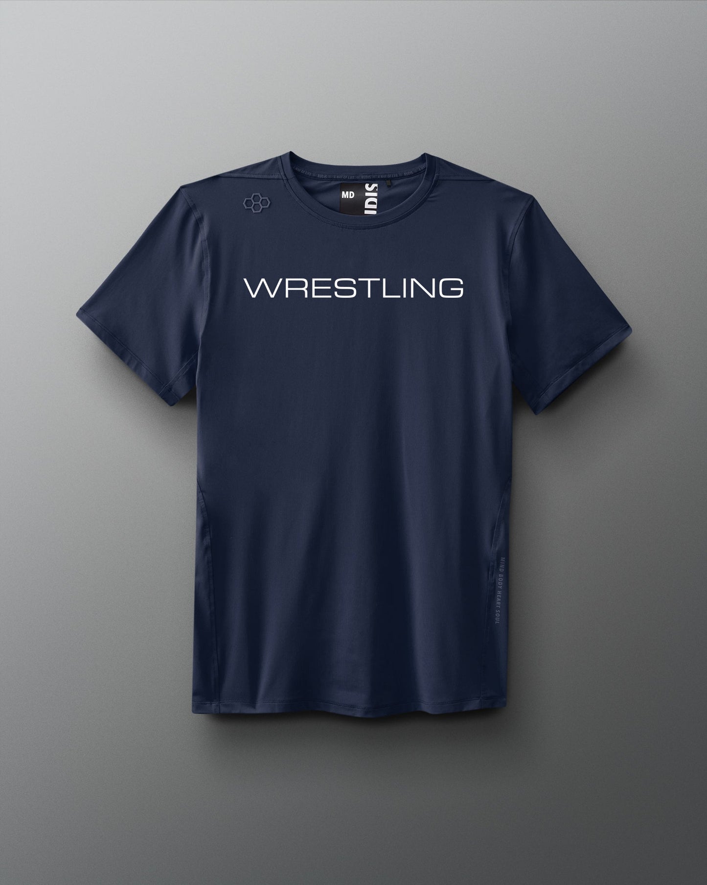 RUDIS Wrestling Wordmark Performance T-Shirt