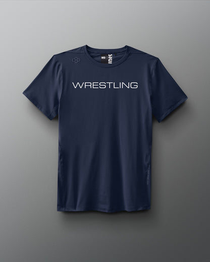 RUDIS Wrestling Wordmark Performance T-Shirt