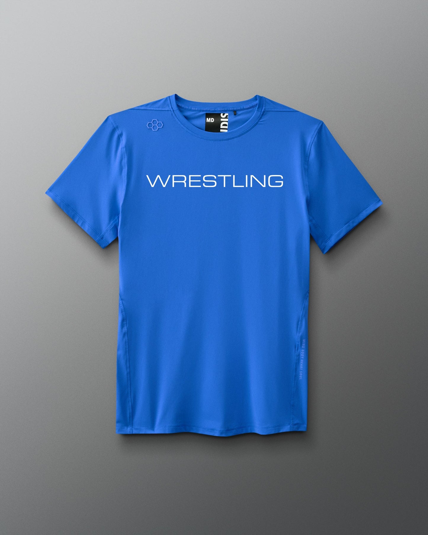 RUDIS Wrestling Wordmark Performance T-Shirt