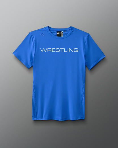 RUDIS Wrestling Wordmark Performance T-Shirt