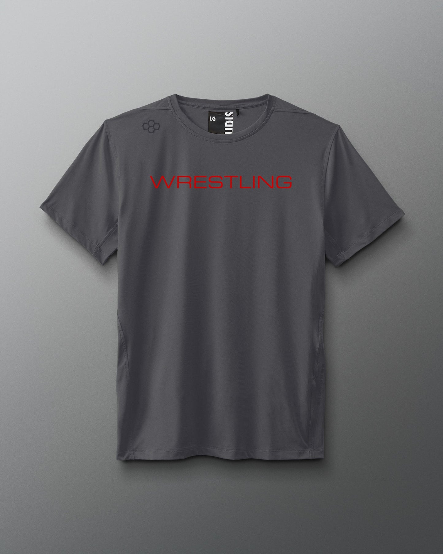 RUDIS Wrestling Wordmark Performance T-Shirt