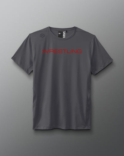 RUDIS Wrestling Wordmark Performance T-Shirt