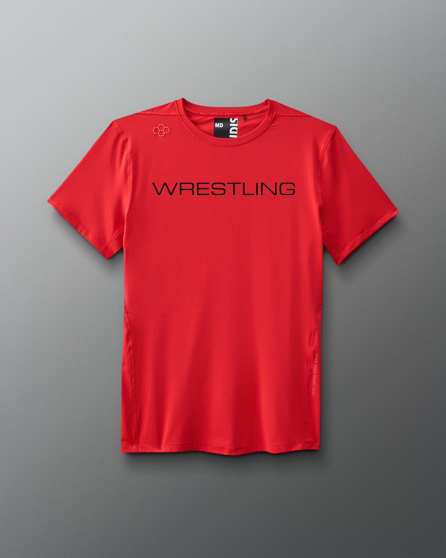 RUDIS Wrestling Wordmark Performance T-Shirt